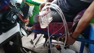 Tata BS6 710 Injector back leak checking process