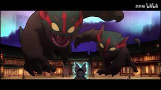 Jing-Ju Cats Movie: Tales of Legend Trailer 2 - English Fansub