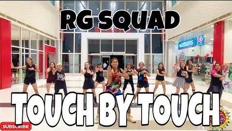 TOUCH BY TOUCH - 2025 MUSIC REMIX - RG SQUAD - RETRO DANCE FITNESS - choreo RFI RONALD 