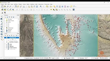 06 -- QGIS -- Add GPS Data with Different Coordinates