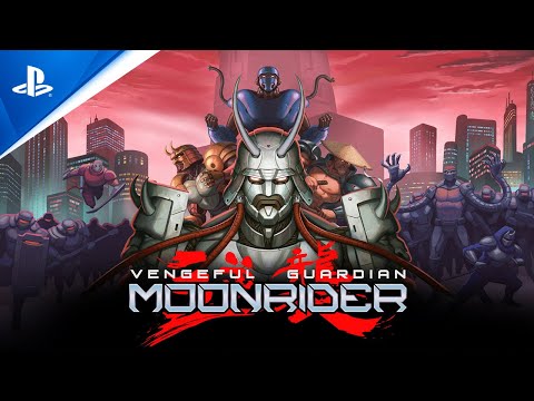 Vengeful Guardian: Moonrider - Announcement Trailer | PS5 & PS4 Games
