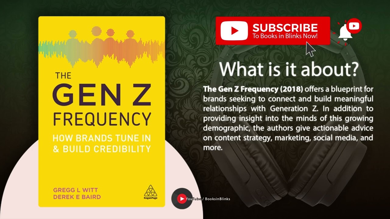 The Gen-Z Book: the A to Z about Gen-Z See more