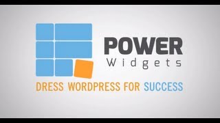 Power Widgets - Dress WordPress for Success screenshot 5