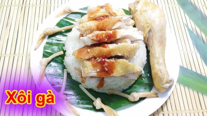 Cách Hấp Xôi Gà Bằng Nồi Cơm Điện: Mẹo Vặt Đơn Giản Cho Món Ăn Hấp Dẫn