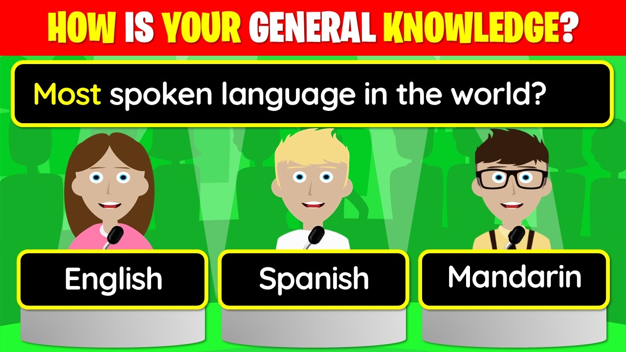 👉 Проверьте свои общие знания! (40 вопросов разных категорий) | 26-028