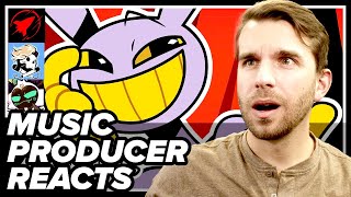 Music Producer reacts to Digital Circus FAN SONGS - Rustage, Ivycomb, Rockit Music