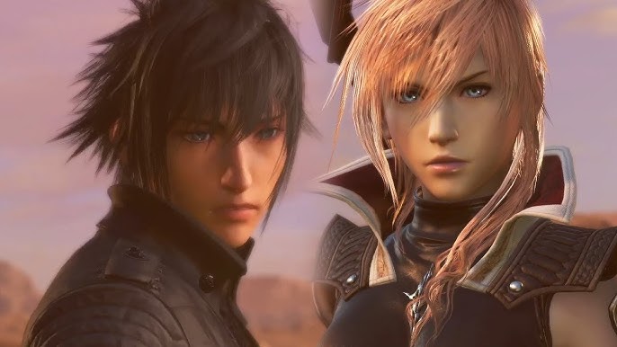 Louis Vuitton's new face for SS16 campaign is Final Fantasy 13's Lightning