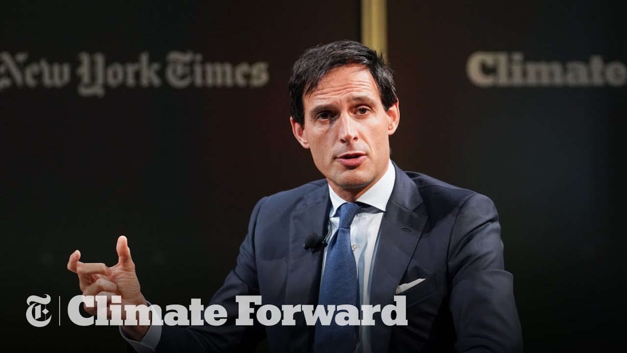 Wopke Hoekstra | Europe’s Plan to Combat Climate Change