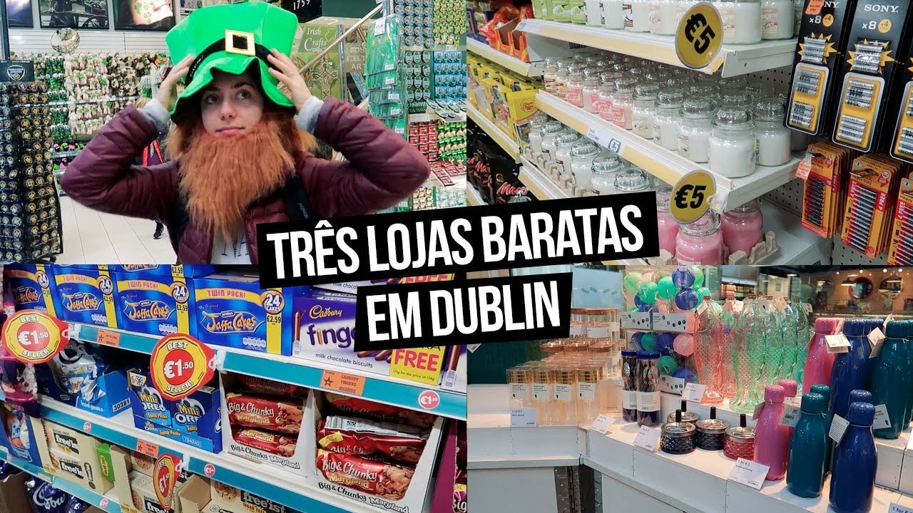 Compras na Irlanda - Como é o supermercado na Irlanda?(2020) 