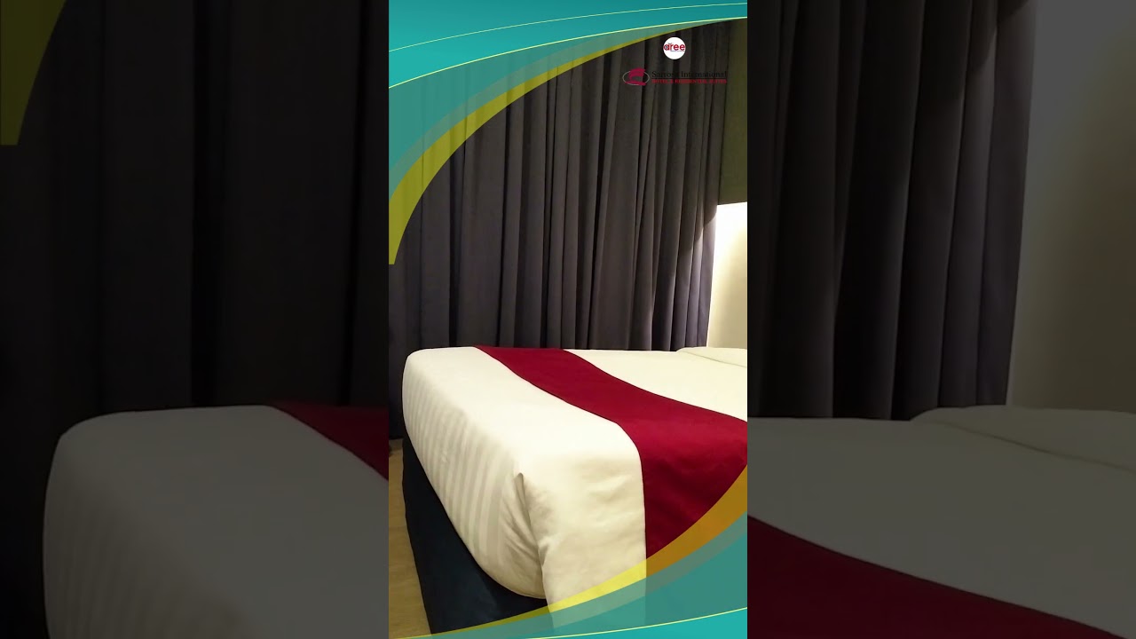 Sarrosa International Hotel and Residential Suites - Aree Travel & Tours 