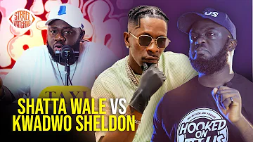 Kwadwo Sheldon meets Shatta Wale in London || DJ Slim Editorial