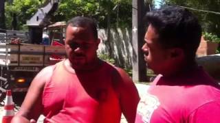 09 12 2013 RADIO TUPI RESOLVE PROBLEMA DE FALTA DE ENERGIA HA MAIS DE 87 HORAS E