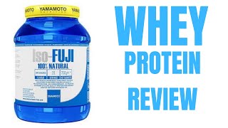 WHEY PROTEIN REVIEW | Yamamoto Iso Fuji is it worth it