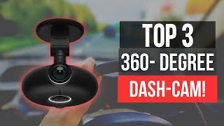 TOP 5 Best 360Degree Dashcam in 2023