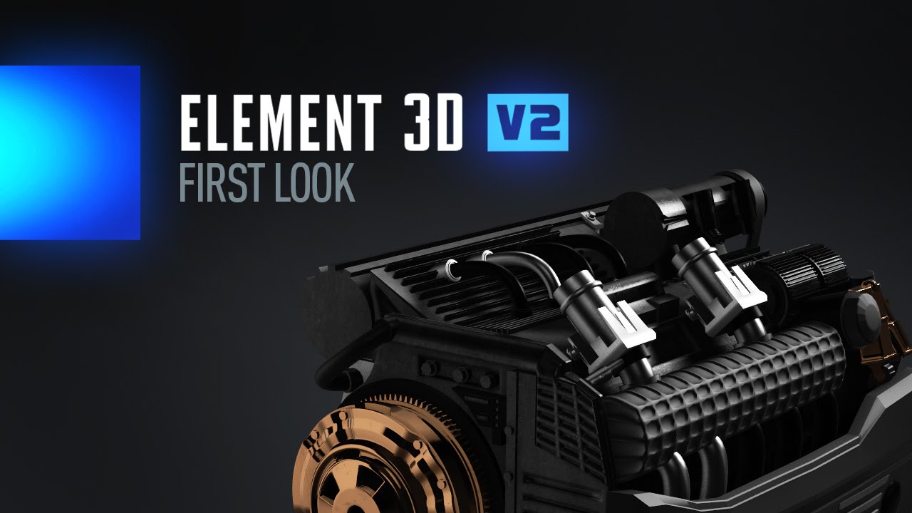 Element 3d V2 フラッシュバックジャパン