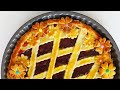 Итальянская кростата (пирог с джемом). Быстро и очень вкусно! La Crostata. Ricetta facile!