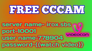 free cccam||2024 free cccam screenshot 1