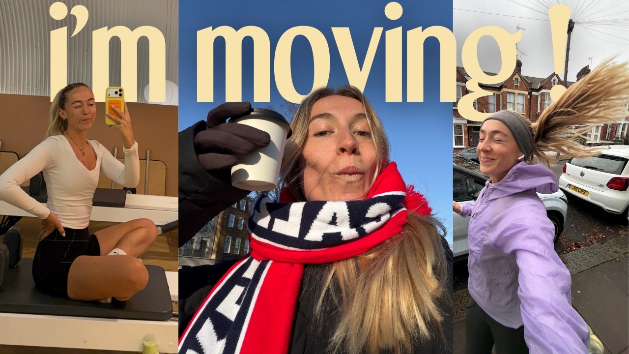 packing up my london bachelorette pad