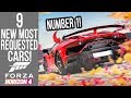 Forza Horizon 4 - 9 NEW Most Request Cars We Are ALL WISHING For!