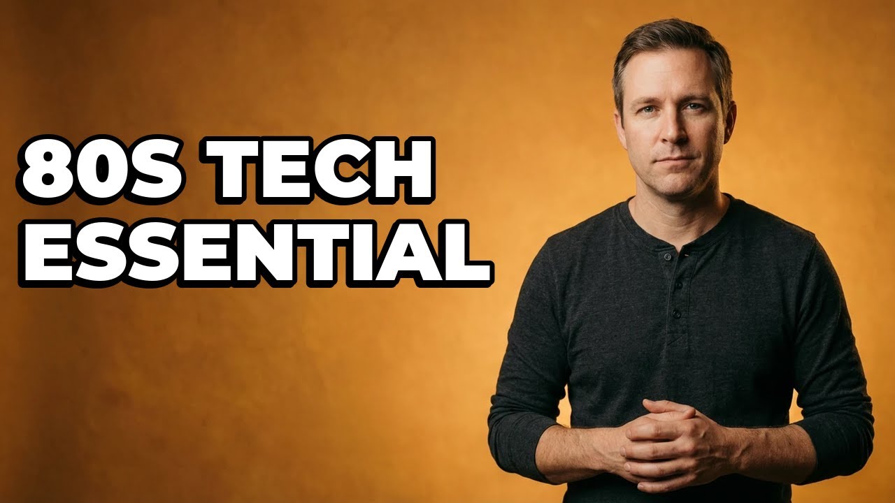 How Were Floppy Disks Basic To 80s Personal Computers?