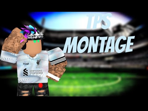 Roblox Tps:street soccer montage #27 Tante