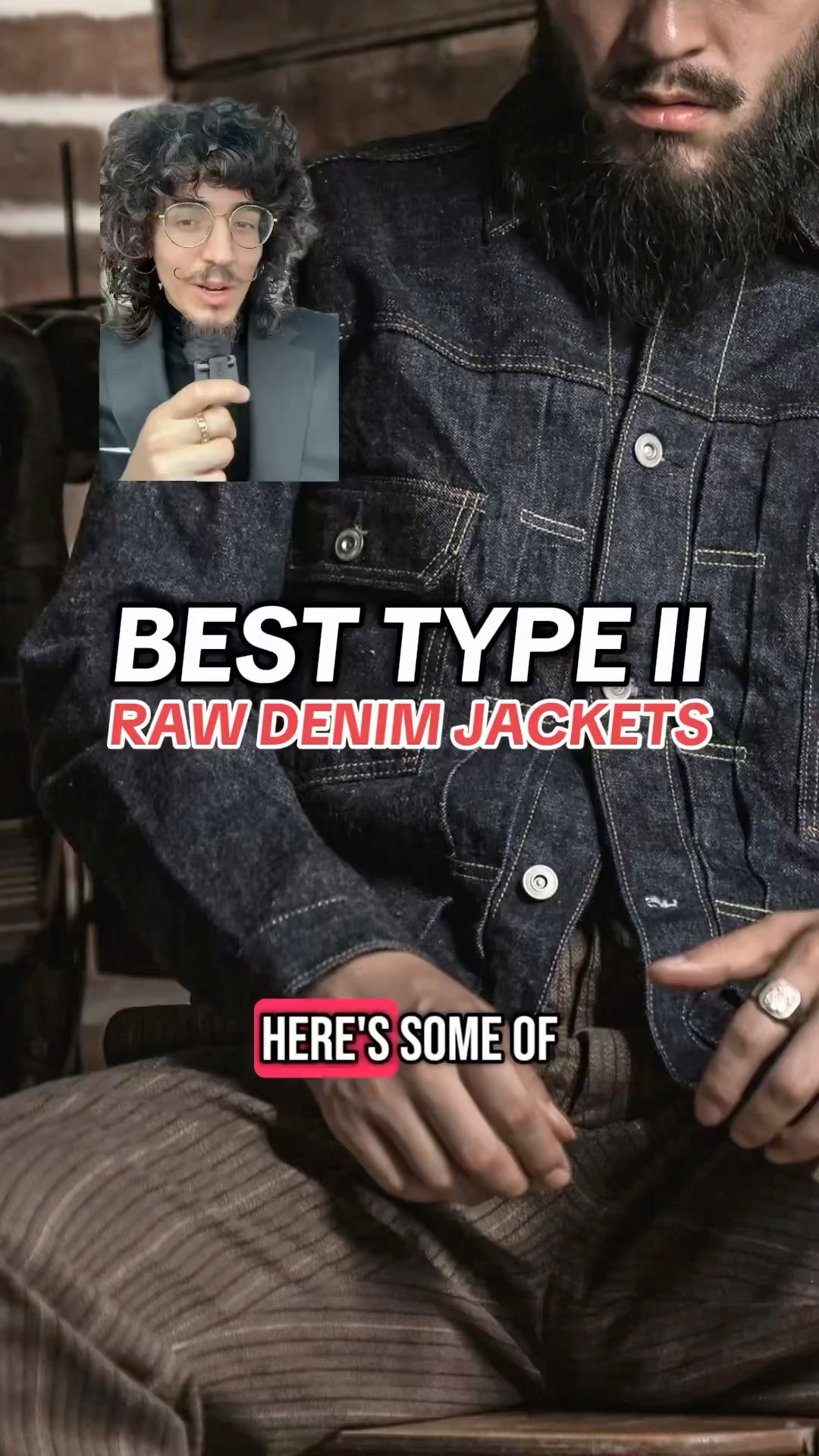BEST TYPE 2 DENIM JACKET #menswear #mensfashion #rawdenim #denim