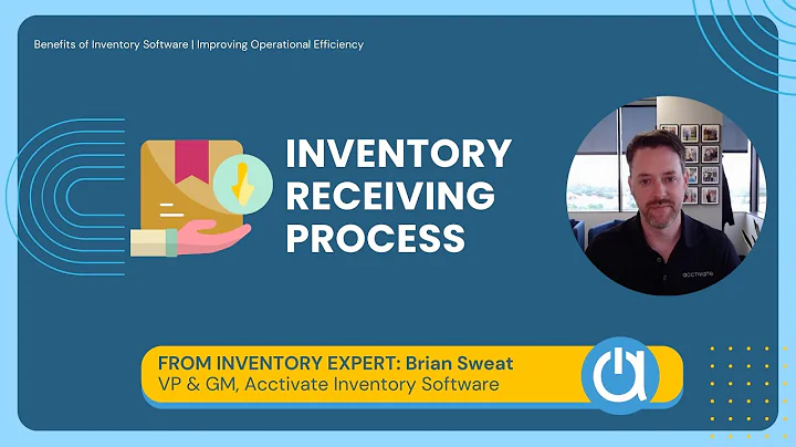 The Inventory Receiving Process