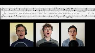 The King's Singers - Down to the River to Pray (Trad., arr. Philip Lawson) chords