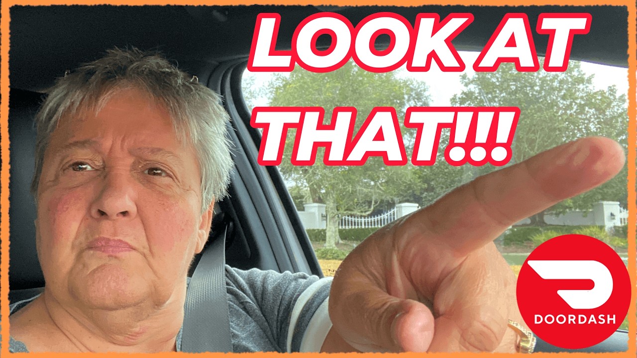 Did You SEE THAT?!!!/CRAZY Stuff in The Villages, Florida!!! #doordash #fooddelivery #challenge