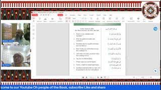 (rescheduled)Tafsir Juz Amma With special Guest Dr Farhat Nisar