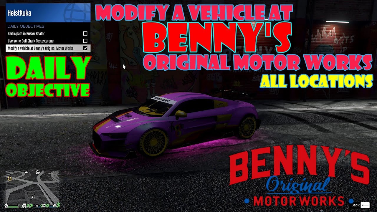 Benny's Motorworks SP 