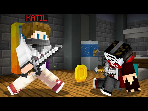 HER EL KATİL OLUYORUM - Minecraft Katil KİM?