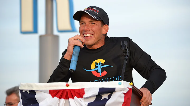 US Olympian Joe Maloy Ceremony