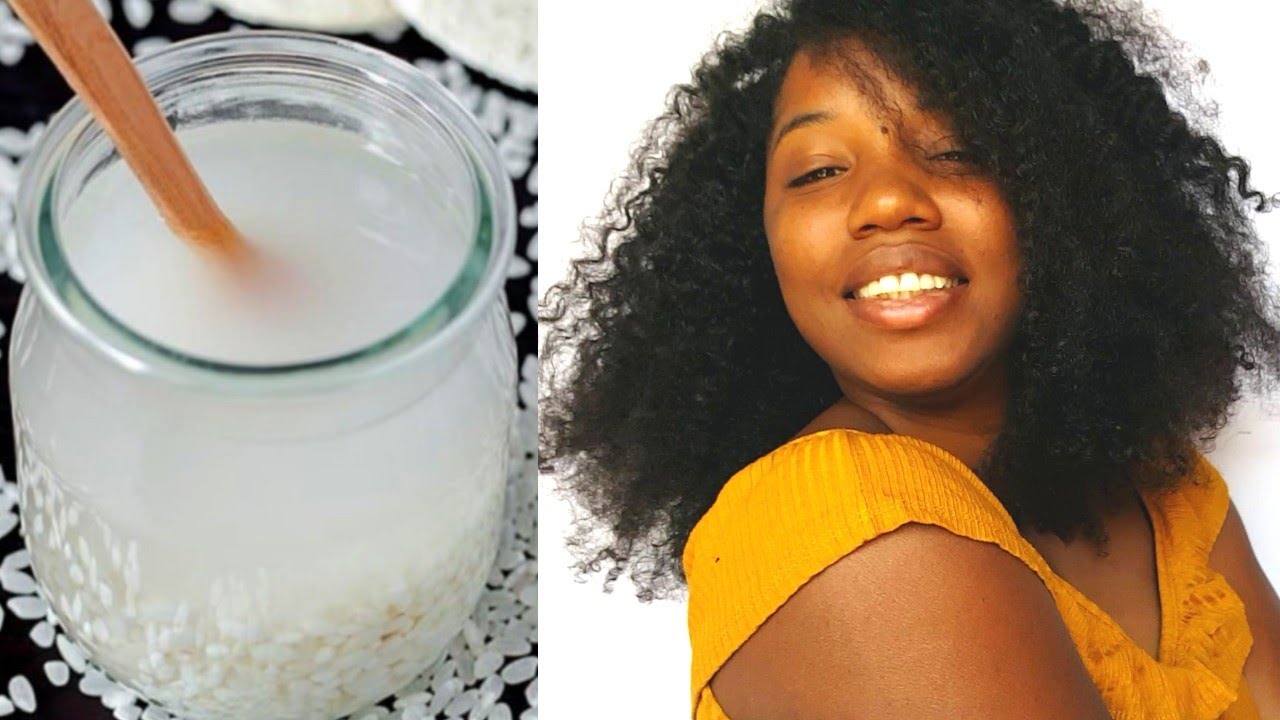 Acqua di riso per far crescere i capelli afro