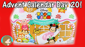 Disney Tsum Tsum Christmas Advent Calendar 2016 Day 20!