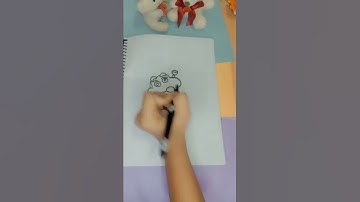 How to draw ShinChan step by step  Pencil sketch Shin-Chan Nohara @Art and craft with Madiha #short