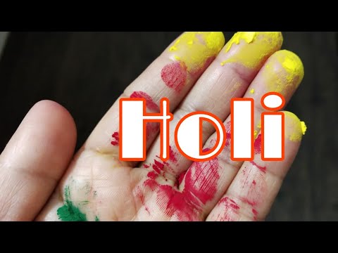 Happy Holi 2019 In Advance, Happy Holi Wishes Status, Holi Whatsapp Video, Holi Greetings Msg, होली