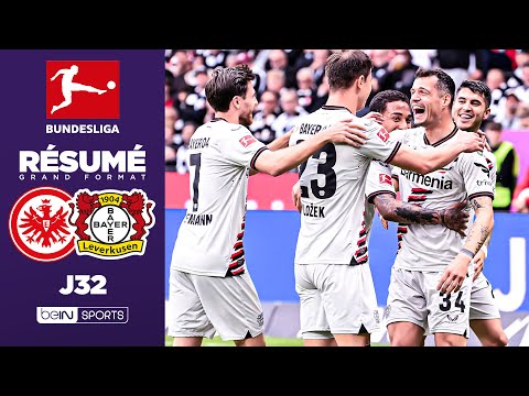 Résumé : Encore SPECTACULAIRE, Leverkusen ÉCRASE Francfort 5-1