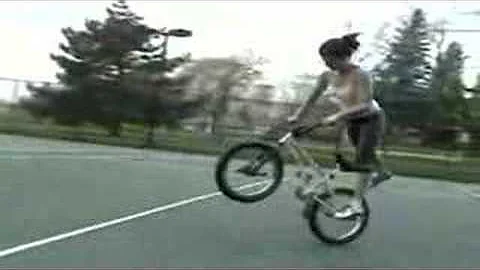 Paula Callahan BMX