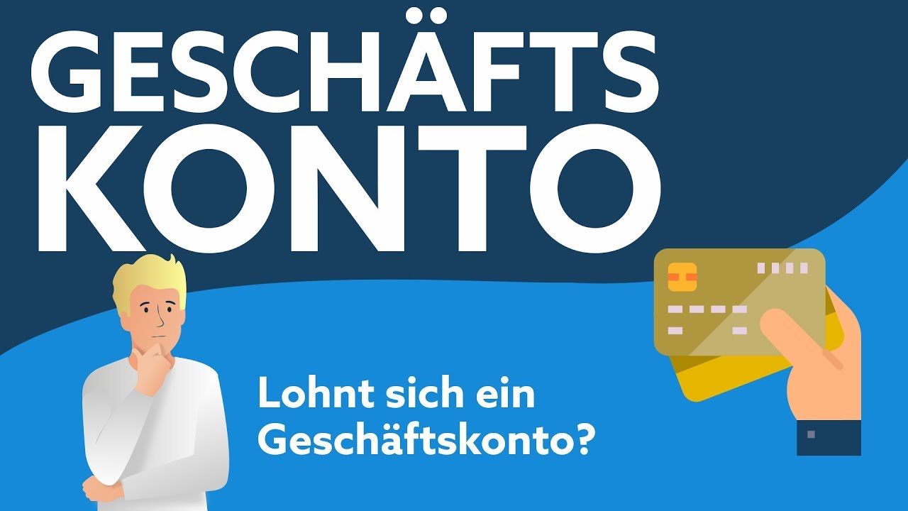 New Update Geschäftskonto | Vergleich zum Girokonto
