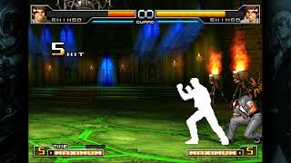 KOF 2002 UM Shingo 100% combo