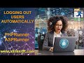 LOGGING OUT USERS AUTOMATICALLY | XLINESOFT | DEV CLUB