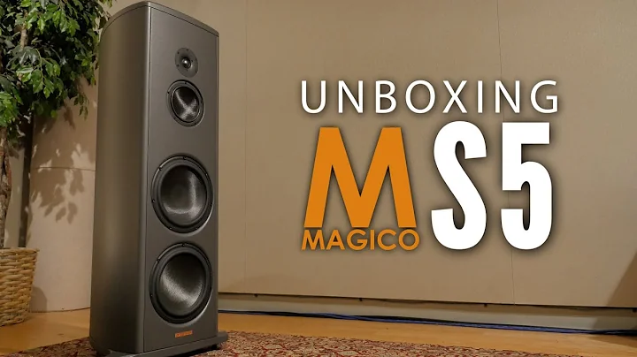 Unboxing Magico S5 2024 Edition speakers!