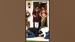 ASMR Cuckold Couple bowing to Kiss two mistress Feet | Foot Worship #feet #foot #viral #love #asmr