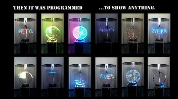 The Story of RGB LED Sphere (P.O.V. display project)