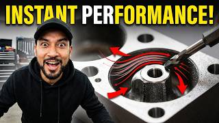 DIY Valve Guide Boss Modification for Engine Performance