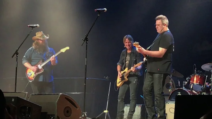 Keith Urban, Chris Stapleton and Vince Gill Shredd...