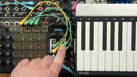 disting EX - Poly Exciter, part 3: Chords & Arpeggios