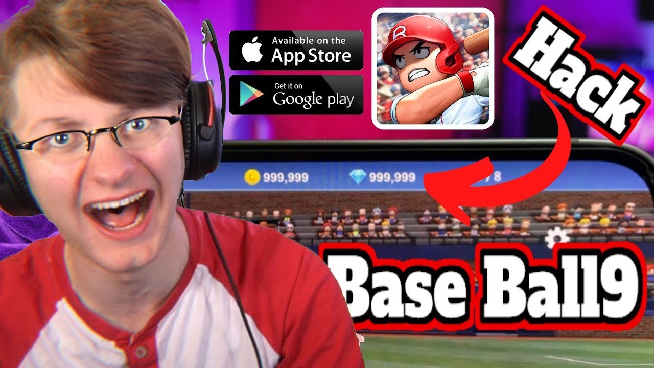 I Found Baseball 9 Hack/Mod - Unlimited Gems & Energy
