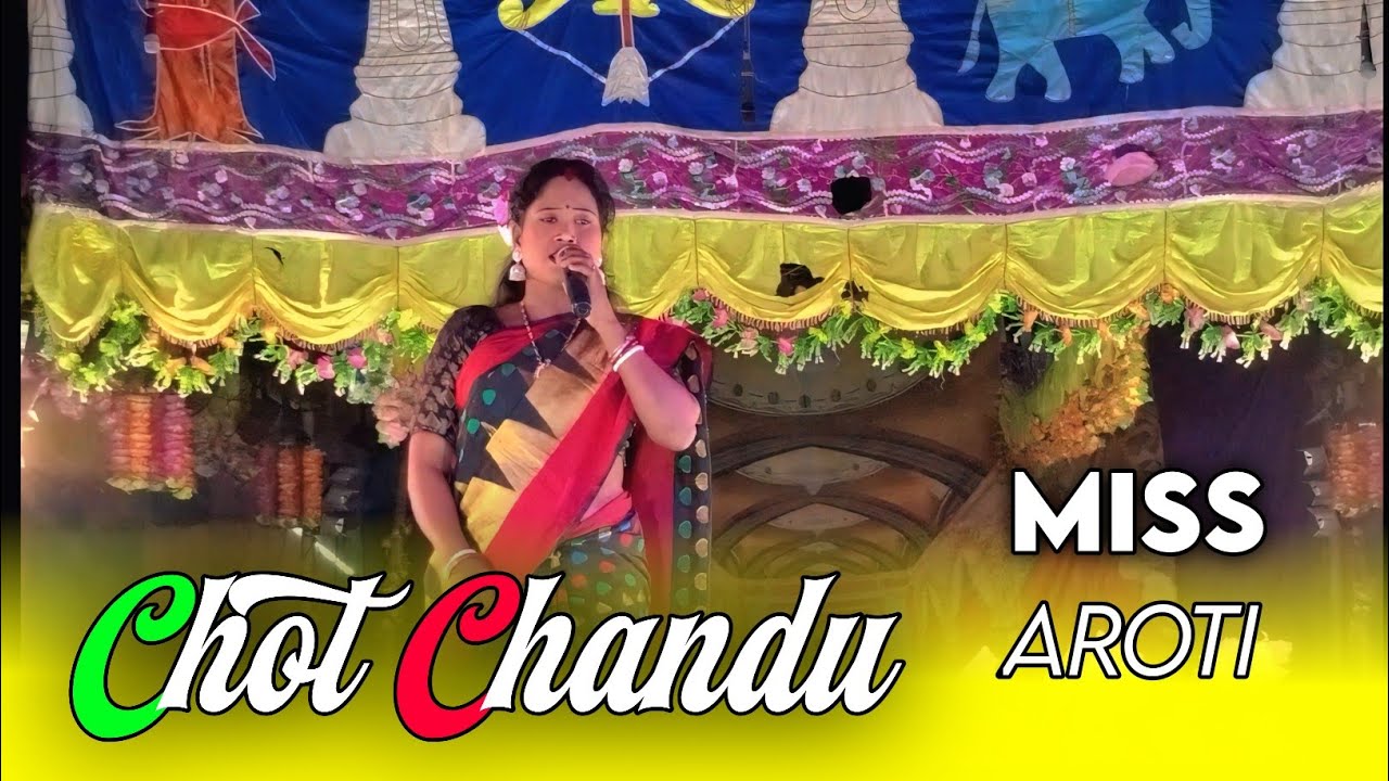 Chot Chandu || Aroti Singar || santali stage program single dance || santali devotional songs